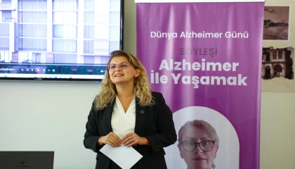 İstanbul Bakırköy’de “Alzheimer ile Yaşamak” söyleşisi