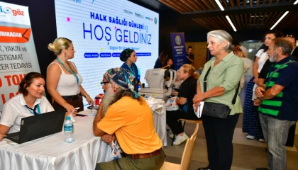 İstanbul Beylikdüzü’nde sağlıklı yaşamın adımları atılıyor