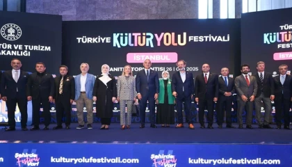 İstanbul Kültür Yolu Festivali başladı... 2027’de 32 ile yayılacak