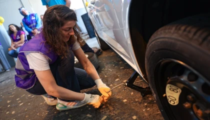 İstanbul Maltepe’de kadın şoförlere bakım eğitimi