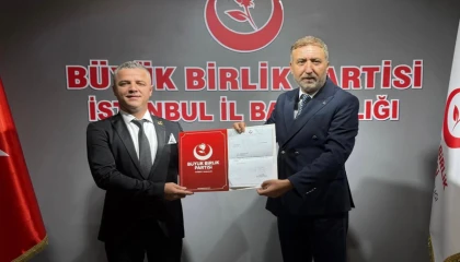 İstanbul’da BBP Şişli İlçe Başkanlığı’na atama