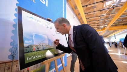 İstanbul’da Milli Pul Sergisi ziyarete açıldı