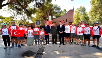 İzmir Bornova’da 9 Eylül coşkusu ve hüzün bir arada