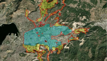 İzmir Bornova’nın yer altı haritası çıkarıldı