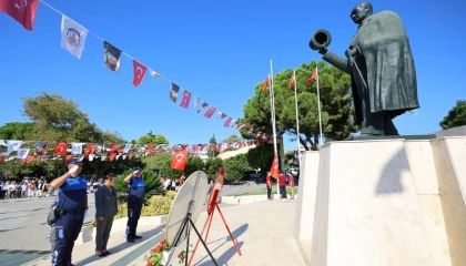 İzmir Efes Selçuk’da kurtuluş coşkusu