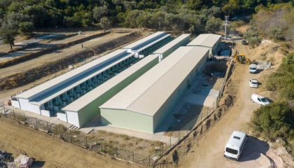 İzmir Güzelbahçe’de can dostlara yeni yaşam merkezi