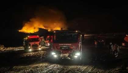 İzmir İtfaiyesi şimdi de Denizli için ter döküyor