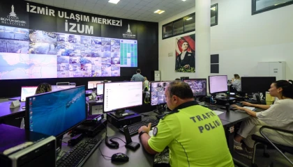 İzmir trafiği “İZUM”un radarında