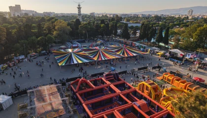 İzmir’de çocuklar fuarda çok mutlu