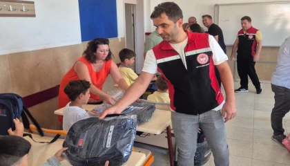 İzmir’de kırsal öğrencilere ’Tarım’dan eğitim desteği