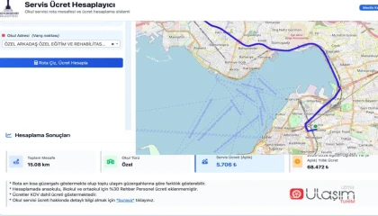 İzmir’de servis ücretleri artık ’web’den hesaplanacak
