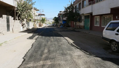 Kahramanmaraş KASKİ, Yavuz Selim’de asfalt yama çalışmalarını tamamladı