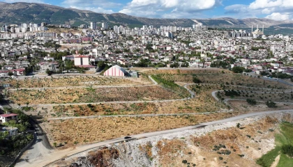 Kahramanmaraş’a 25 milyon TL’lik karbon yutak alanı