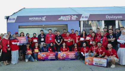 KAPSÜL’den TEKNOFEST’te 18 ödüllük başarı