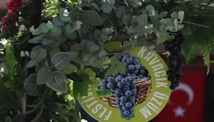 Karabağlar Kavacık’taki üzümle 13’üncü buluşma