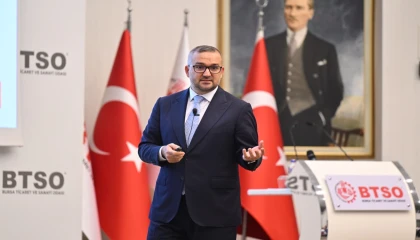 Karahan yıl sonu oranını Bursa’dan açıkladı... Enflasyon yıl sonunda yüzde 29’un altına düşecek