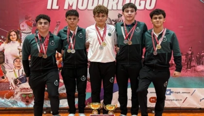Karataylı sporculardan Türkiye derecesi