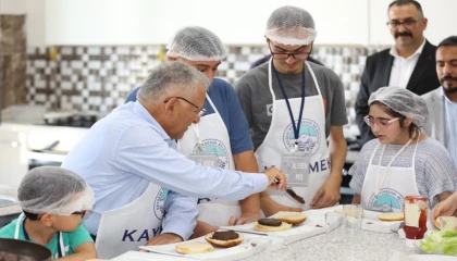 Kayseri Büyükşehir’den ’özel’ etkinlik
