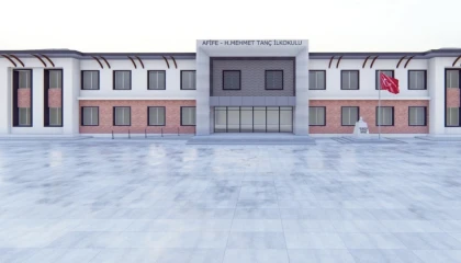 Kayseri Melikgazi’e okul yatırımları tam gaz