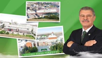Kayseri Şeker çiftçiyi paraya boğdu