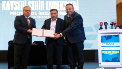 Kayseri’nin geleceğini veri ve yapay zekâ şekillendirecek