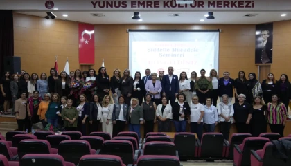 Keçiören Belediyesi’nden kadına yönelik şiddetle mücadele semineri