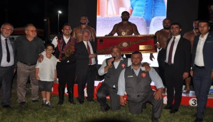 Kel Aliço yağlı güreşlerinde başpehlivan belli oldu