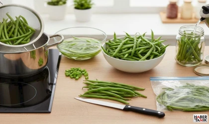 Kışlık Taze Fasulye Hazırlamanın Püf Noktaları