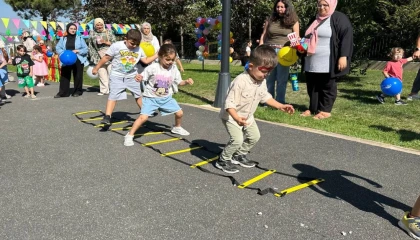 Kocaeli Çayırova’da miniklerden ‘Okula Merhaba’ coşkusu