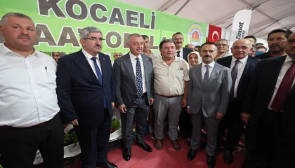 Kocaeli Tarım Fuarı’nda stratejik vizyon