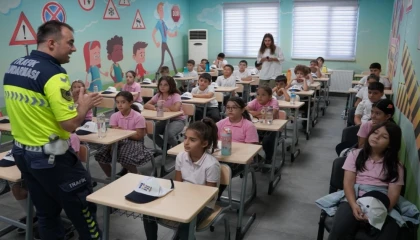 Kocaeli’de geleceğin bilinçli sürücü ve yayaları yetiştiriliyor