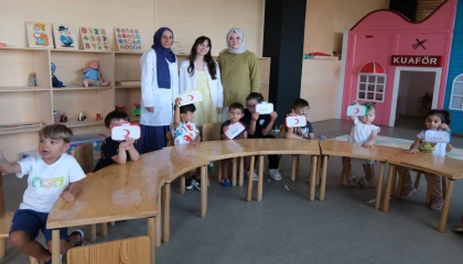 Kocaeli’de minik yüreklere ilk yardım bilinci aşılandı