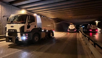 Kocaeli’de tünel yenilendi: Seymen Battı-Çıktı pırıl pırıl