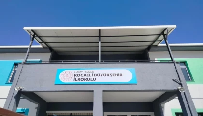 Kocaeli’nin Hatay’da yaptırdığı okul açılıyor