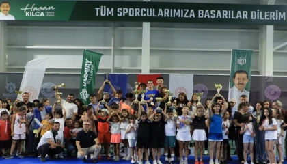 Konya Karatay’da tenis coşkusu: Şampiyonlar belli oldu