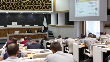 Konya Meram Belediyesi personeline ’tehlikeli madde’ eğitimi