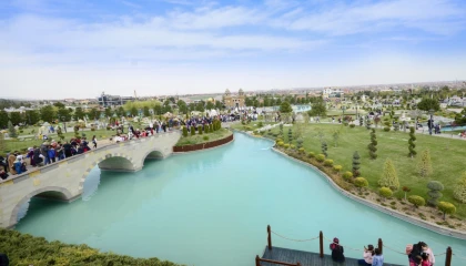 Konya Meram’ın efsane parkı yaza damga vurdu