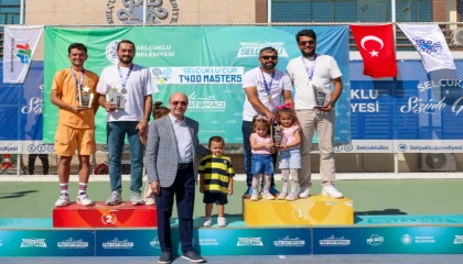 Konya Selçuklu Cup’ta madalyalar sahiplerini buldu