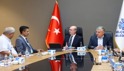 Konya Selçuklu’da muhtarlarla hizmet istişaresi