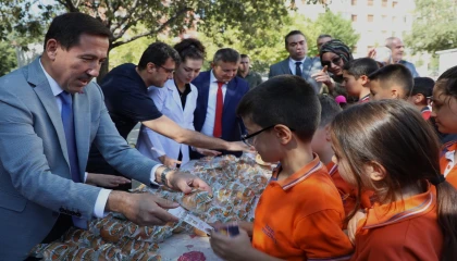 Konya’da öğrencilere sağlık bilinci aşılandı