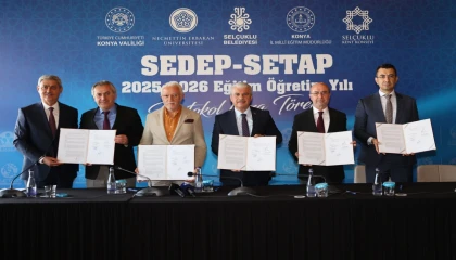 Konya’da SEDEP ve SETAP ile eğitimde yeni bönem başlıyor