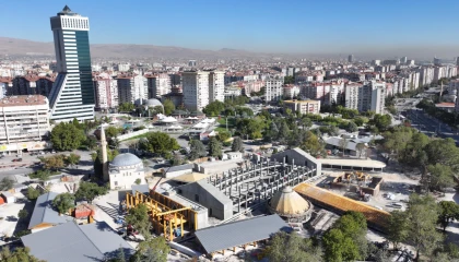 Konya’da ’Şehir Kütüphanesi’ yükseliyor