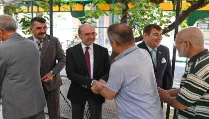 Konya’da Selçuklu’da Cuma buluşmaları devam ediyor