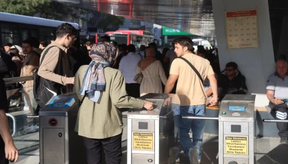 Konya’da yeni kayıt yaptıran üniversiteliye ulaşım 10 gün ücretsiz