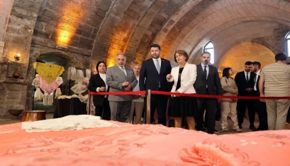 Kültür Yolu Festivali’nde Kayseri Talas’ta sanat coşkusu