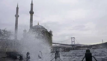 Kuzeyde sağanak, Marmara ve Ege’de fırtına uyarısı