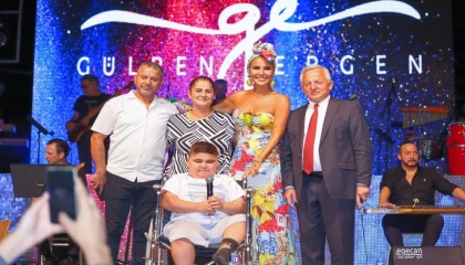 Limonlu Gülben: Gülben Ergen’den İpsala’da unutulmaz gece