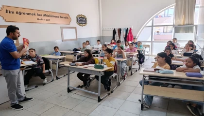 Malatya’da semt konaklarında yeni eğitim dönemi başladı