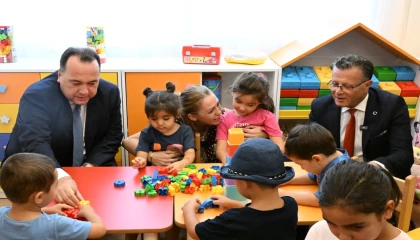 Manisa’da Ferdi Zeyrek ismi ’Çocuk Atölyesi’nde yaşatılacak
