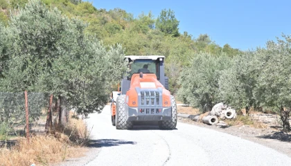 Manisa’da hasat öncesi yol seferberliği